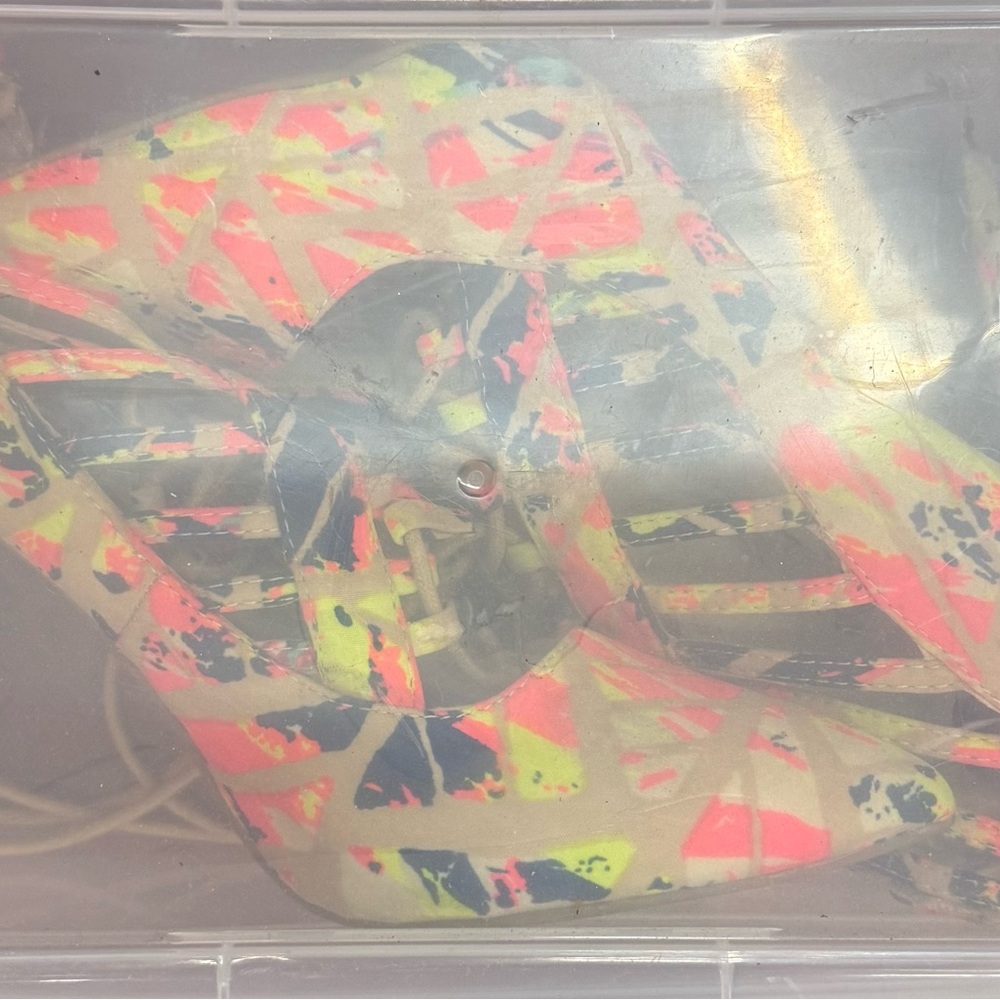 Jessica Simpson Neon Strappy Heels - Picture 4 of 4